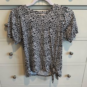 Floral Micheal Kors Top